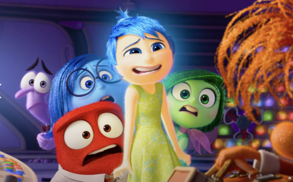 Inside Out 2