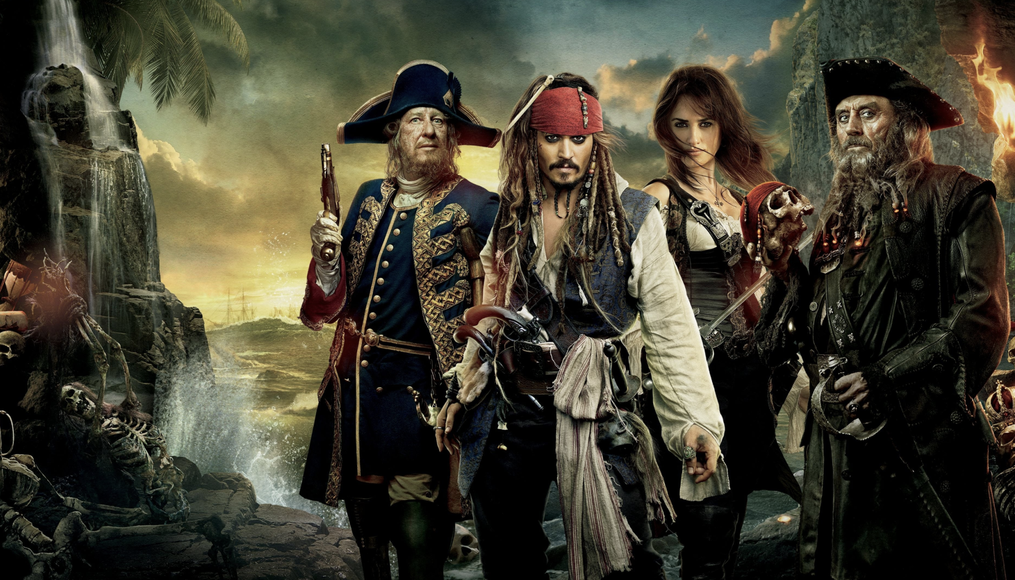 Piratas do Caribe: On Stranger Tides