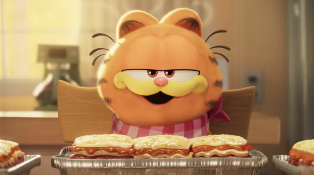 The Garfield Movie