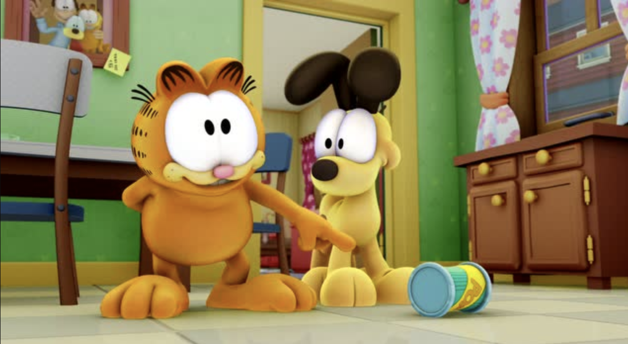 The Garfield Movie