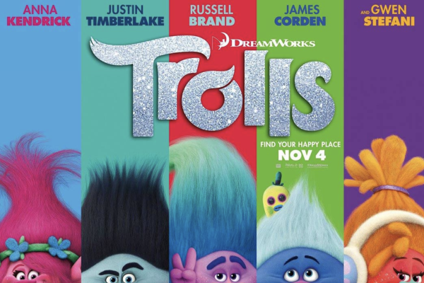 “Trolls” 2016: uma aventura alegre tecida com música e cores