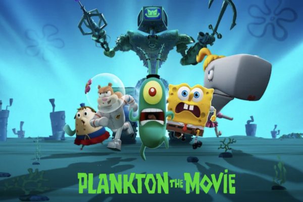 Plankton: O Filme 2025 : uma fantasia distópica no mundo subaquático